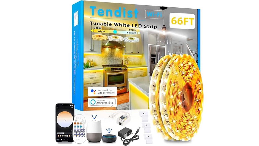 smart wifi led strip