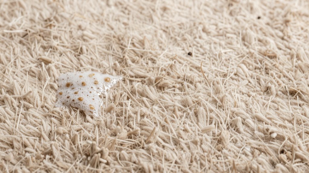 soap residue accelerates dirt buildup