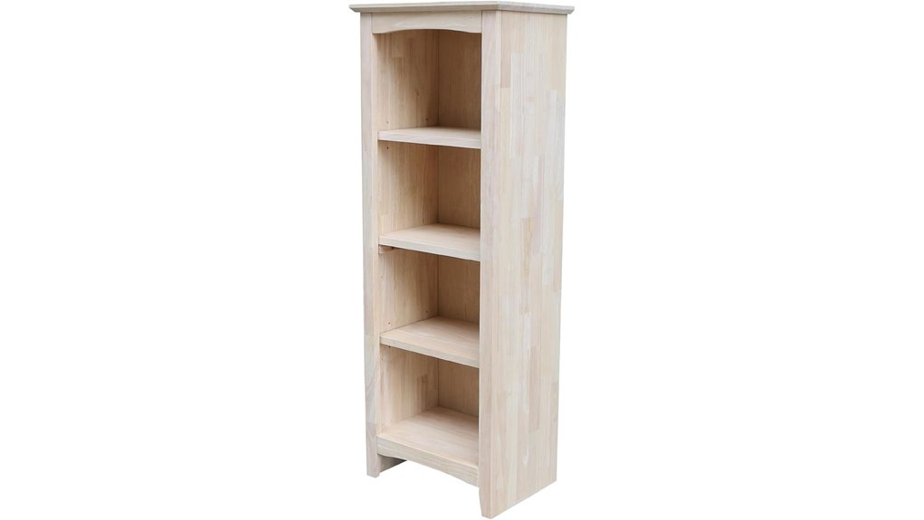 solid wood 48 inch height