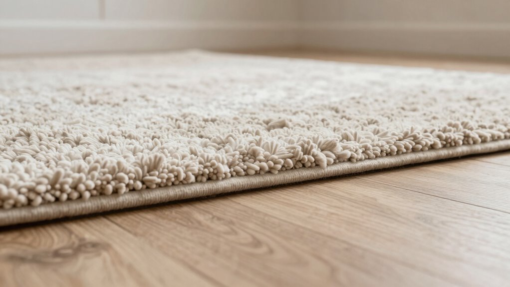 sound dampening through flooring