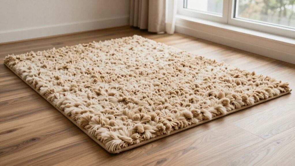 soundproofing rug considerations