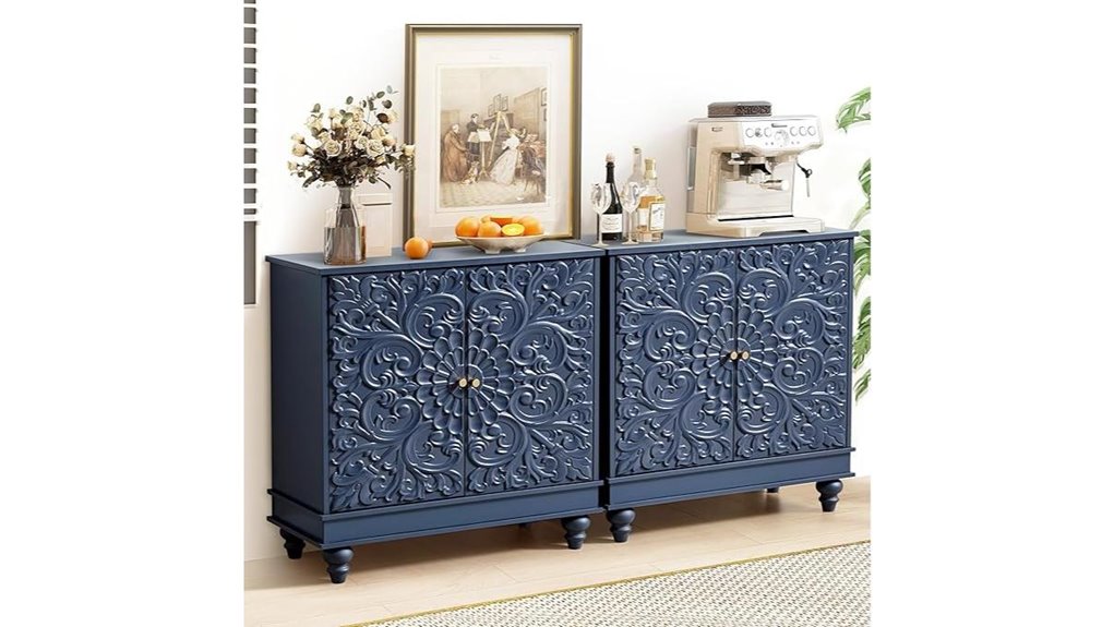 storage cabinet with shelves