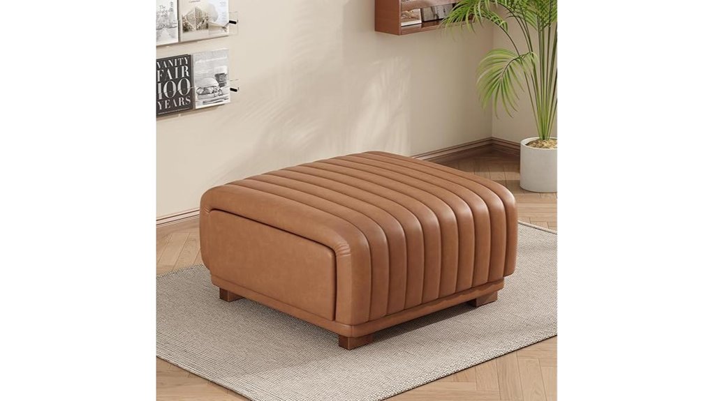 storage ottoman with drawers