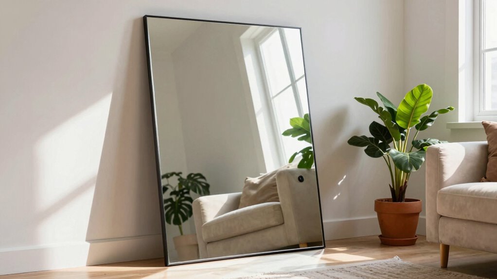 strategic mirror placement techniques