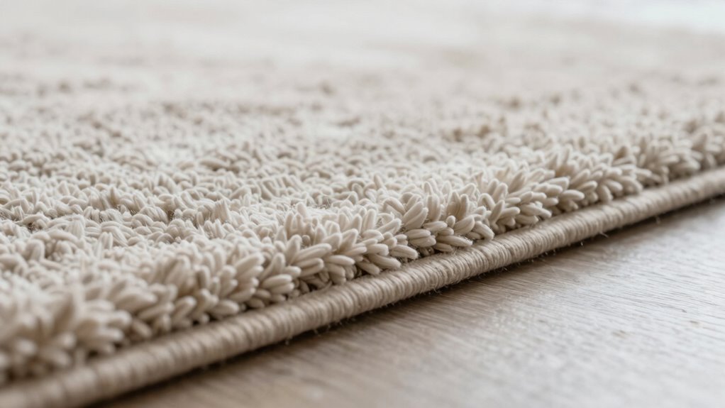 strategic rug pad placement