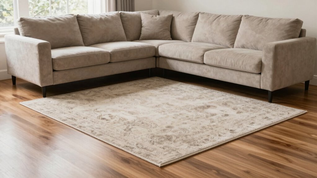 strategic rug placement tips