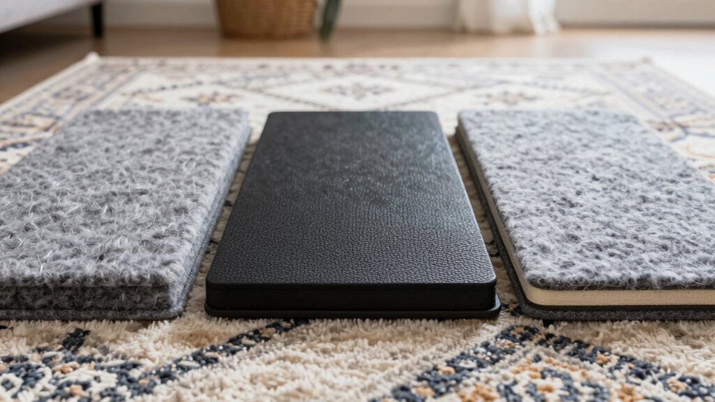 strong slip resistant rug pads