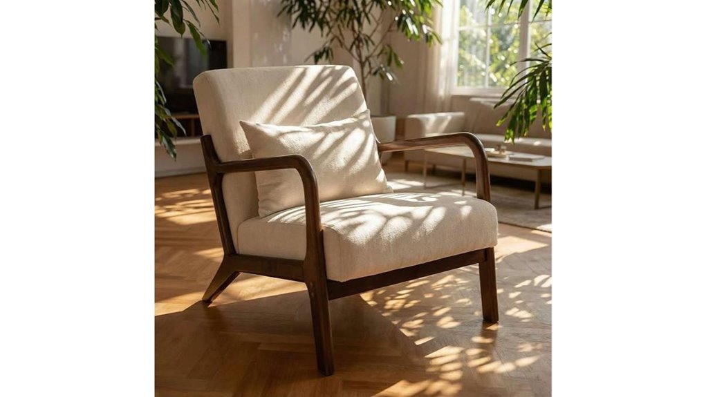 stylish retro armchair