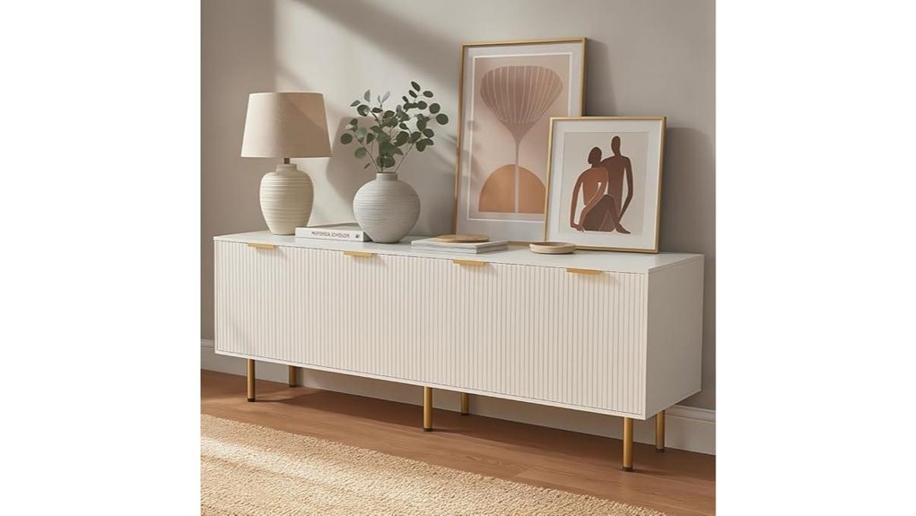 stylish retro storage cabinet