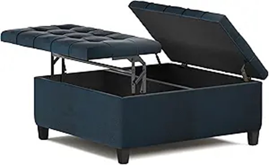 stylish storage coffee table