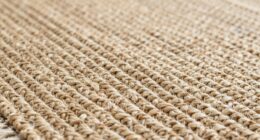 subtle elegance in rug borders