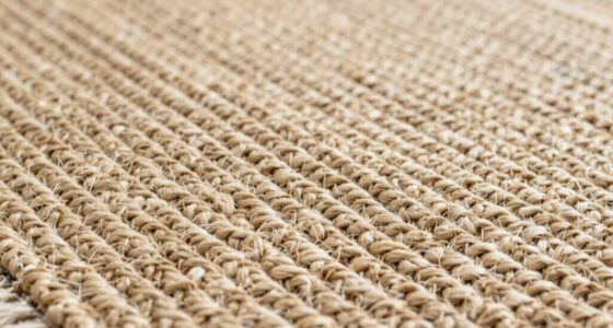 subtle elegance in rug borders