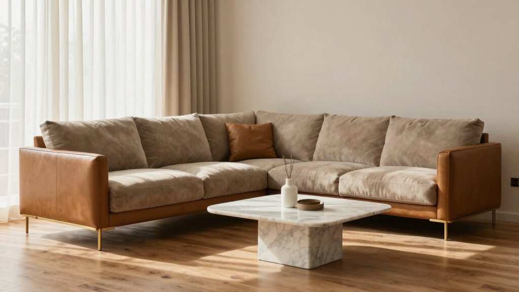 subtle elegant understated tones