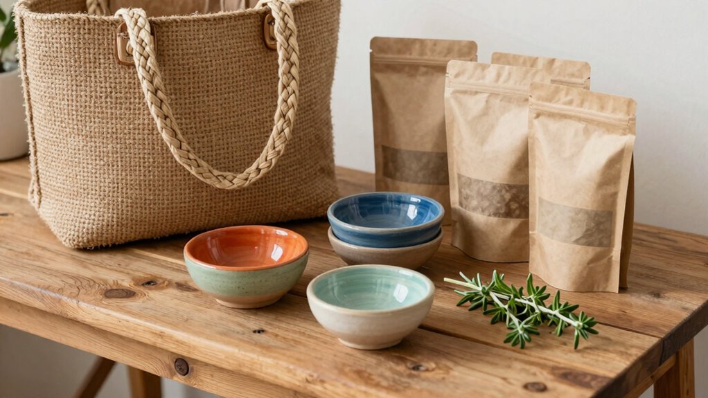 support eco conscious handmade brands