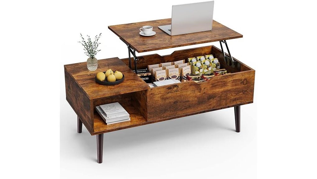 sweetcrispy storage coffee table