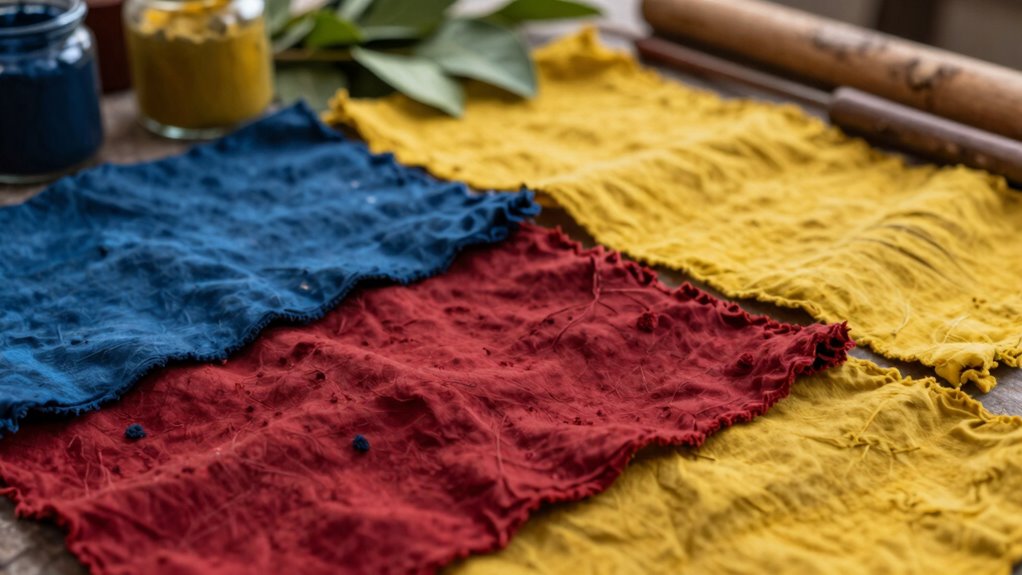 synthetic dyes offer lasting color