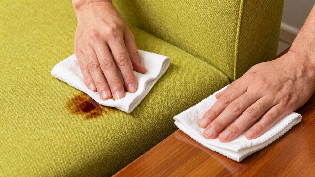tailored surface spot cleaning
