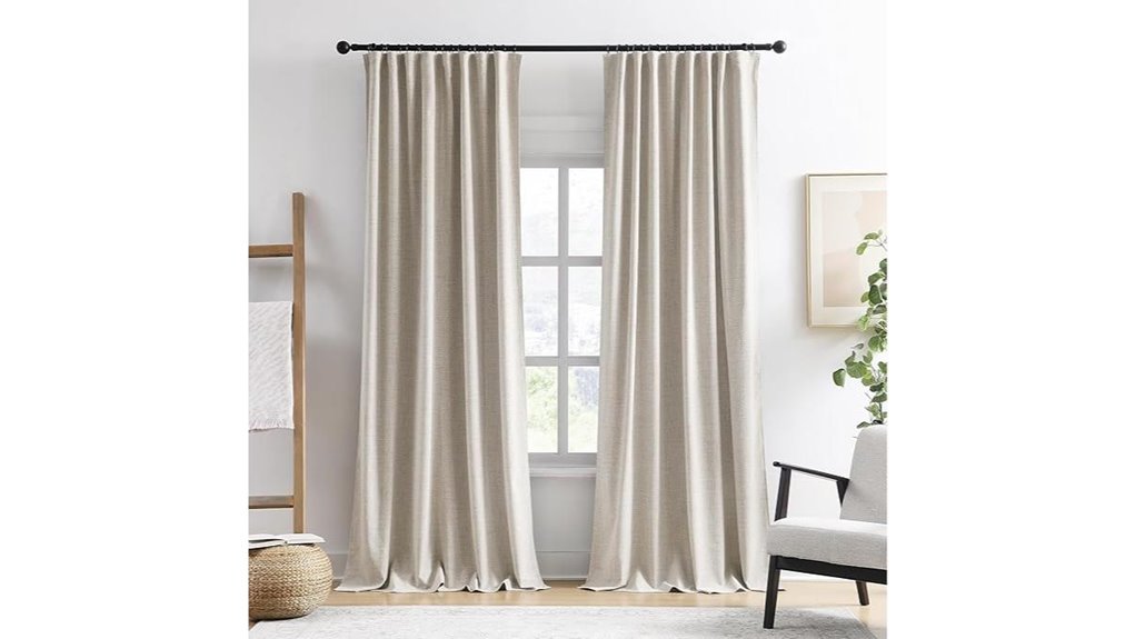tall rain city curtains