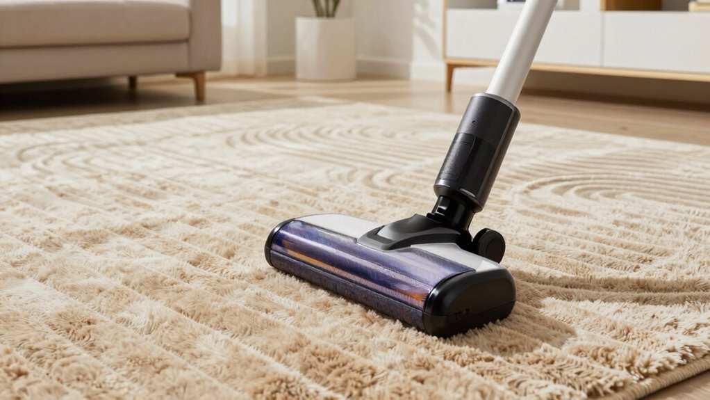 tangle free high pile cleaning