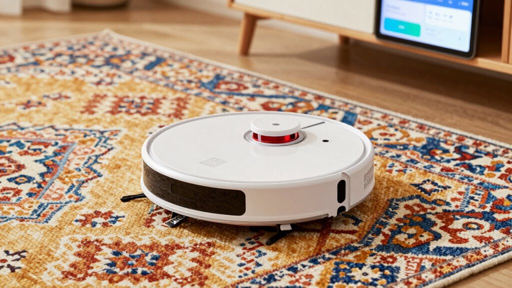 targeted rug zone cleaning