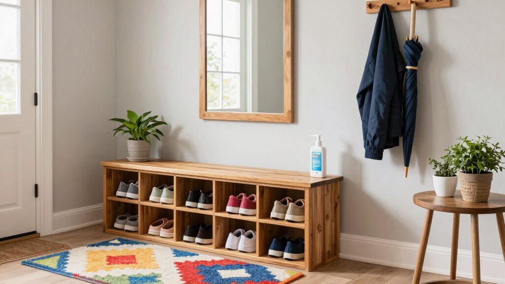 teach family hygiene routines