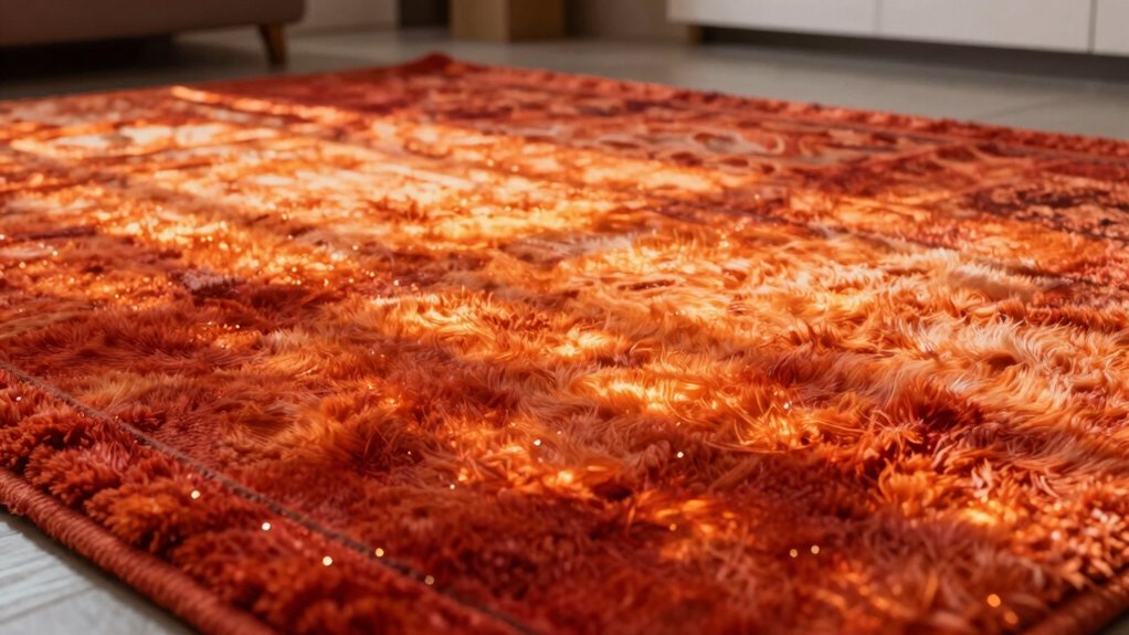 test rug compatibility safely