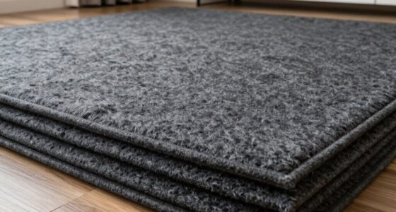 thick 1 2 inch rug pads