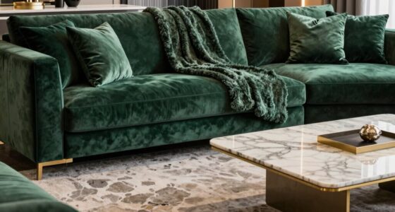 three texture living room