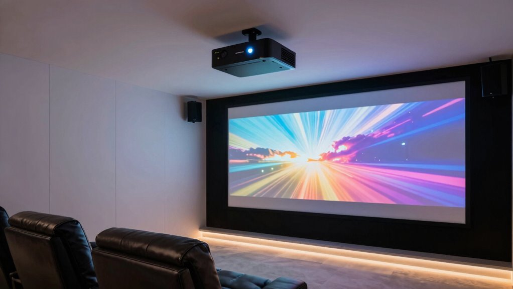 top 4k home projectors