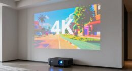top 4k short throw projectors