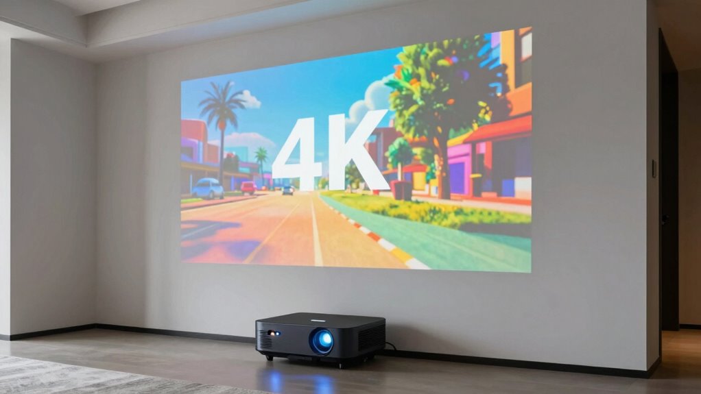top 4k short throw projectors