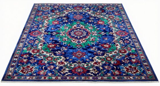 top 8x10 silk rugs