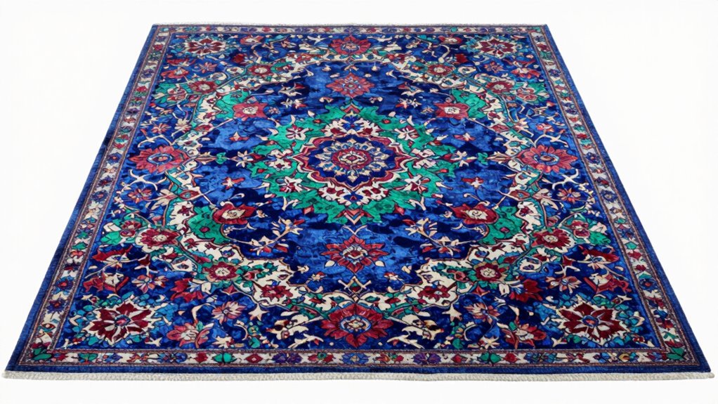 top 8x10 silk rugs