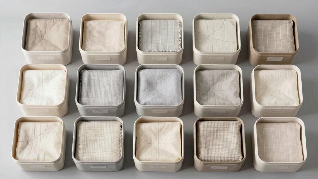 top acid free textile storage