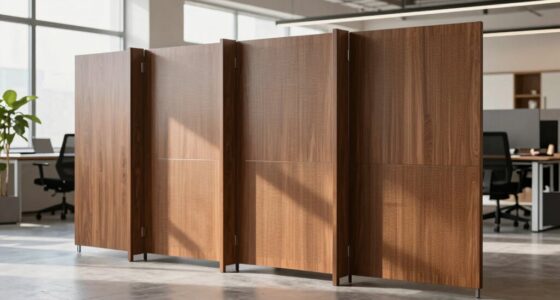 top acoustic room divider options