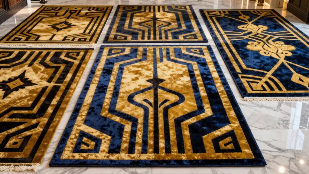 top art deco rug picks