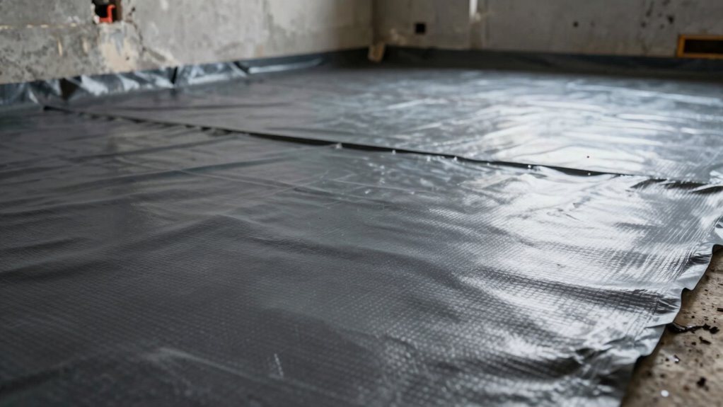 top basement underlayment choices