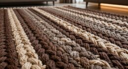 top braided wool rugs