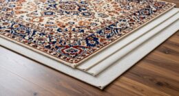 top breathable rug pads