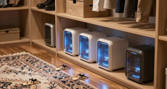 top closet moth traps
