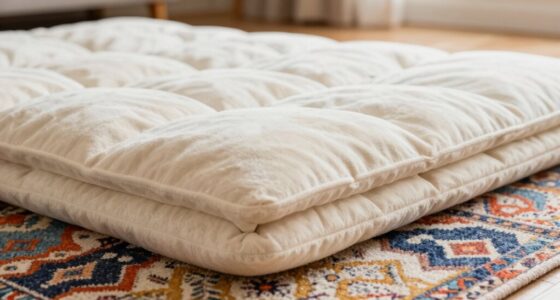 top cushioned rug pads