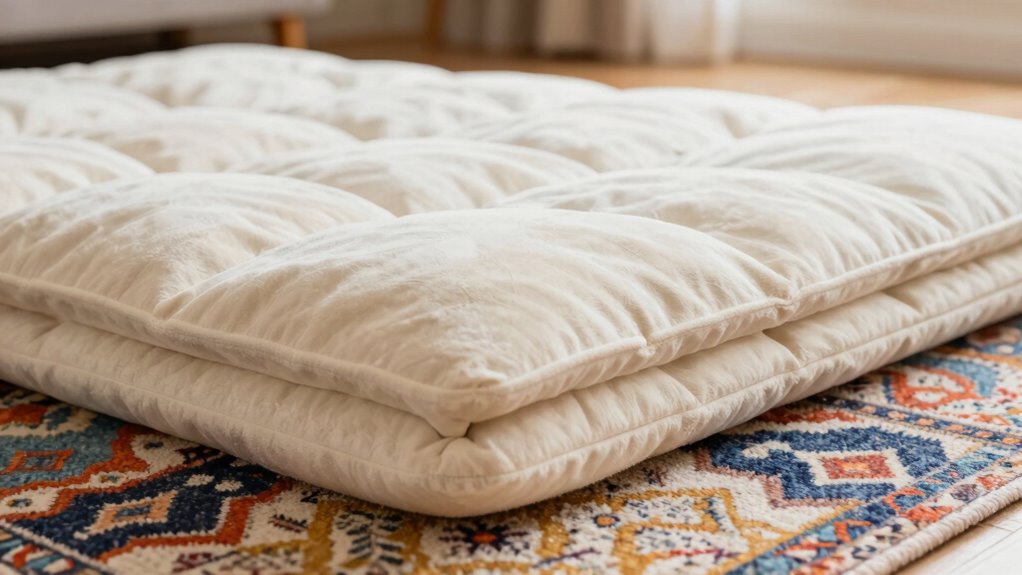 top cushioned rug pads