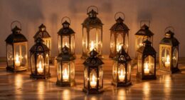 top decorative led lanterns