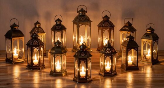 top decorative led lanterns
