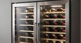 top dual zone wine fridges