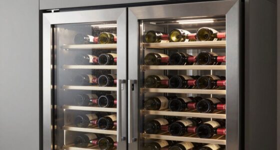 top dual zone wine fridges