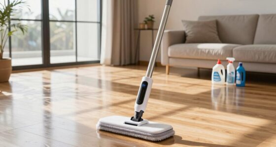 top electric spin mop options