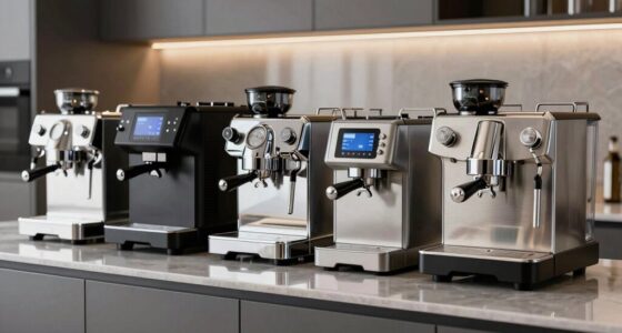 top espresso machines 2026
