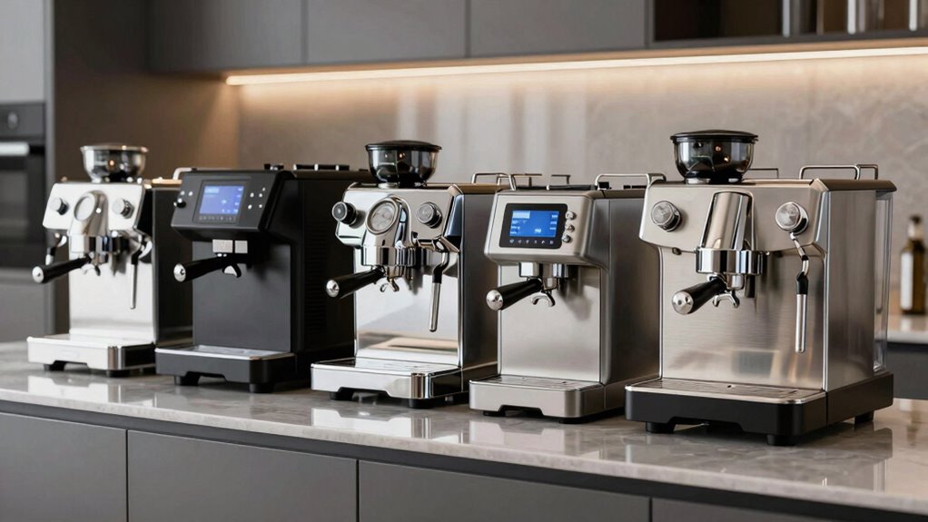 top espresso machines 2026