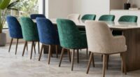 top fabric dining chairs
